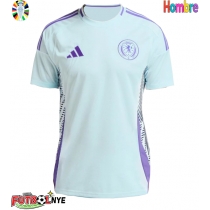 Camiseta Escocia Visitante Equipación Eurocopa 2024 manga corta